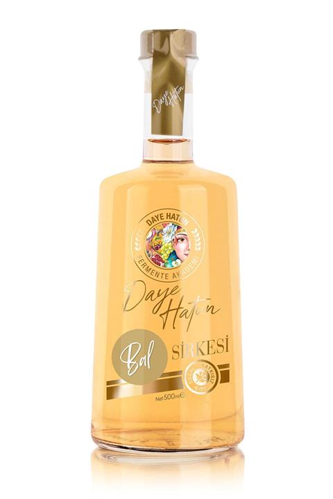 DAYE HATUN Bal Sirkesi Honey Vinegar 500 ml