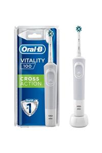 OralB D100 Şarjlı White Crossaction Diş Fırçası