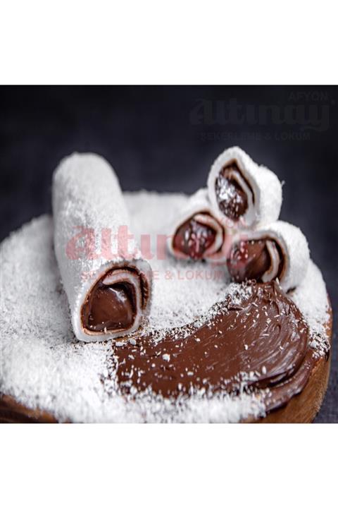 Altınay Şekerleme Meşhur Sultan Çikolatalı Afyon Lokumu 500 gr