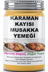 SPANA Karaman Kayısı Musakka Yemeği Ev Yapımı Katkısız 330gr