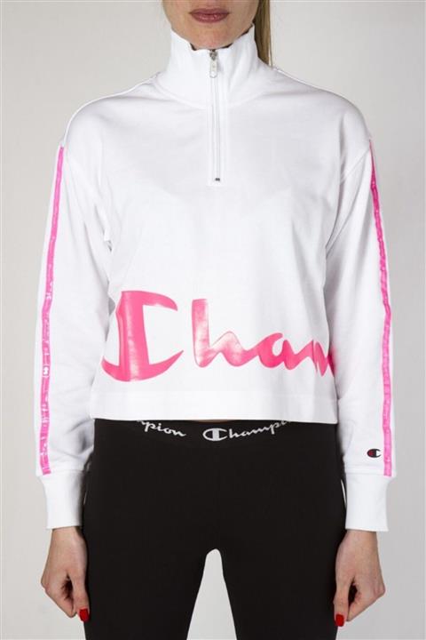 Champion Kadın Beyaz Sweatshırt 112746-ww001