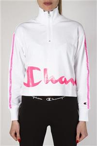 Champion Kadın Beyaz Sweatshırt 112746-ww001