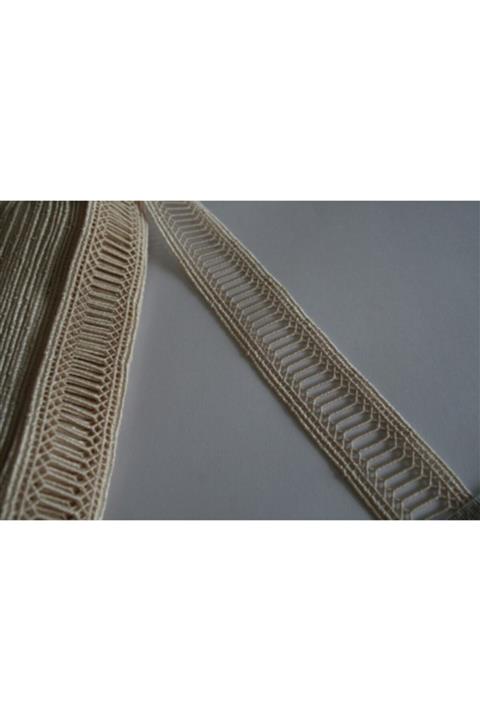 DANTEL Ikizler Fisto D19 Güpür Bant Parlak 9 Mt Capiçino