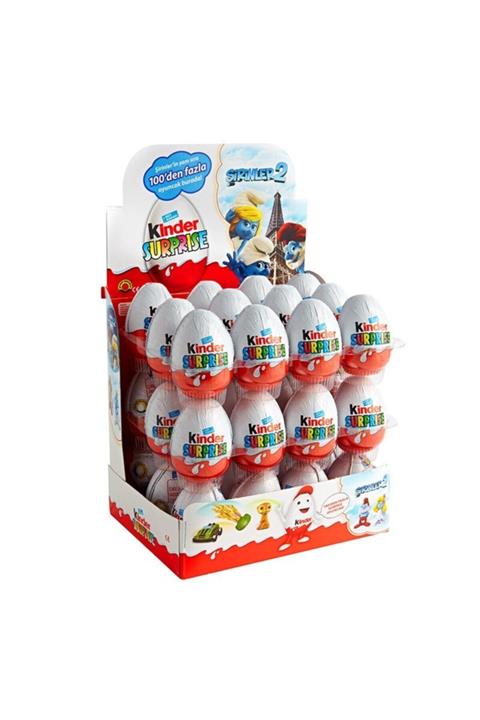 Kinder Sürpriz Yumurta Çikolata 36lı