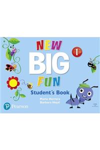 Pearson Big Fun Refresh 1 Student's Book & Cd Rom Pack