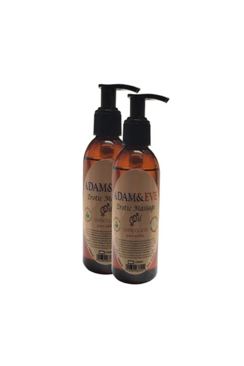 ADAMEVE Özel Çikolatalı Masaj Yağı 125ml 2adt
