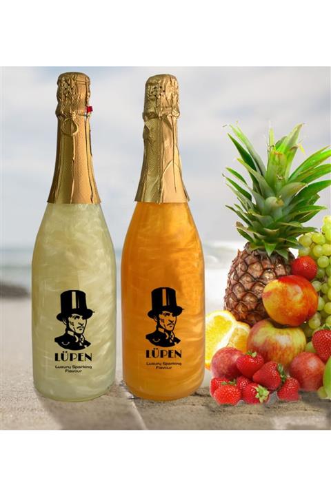 Lüpen Simli Lux Ananas Ve Tuttu Frutti Aromalı 750 Ml 2 Adet