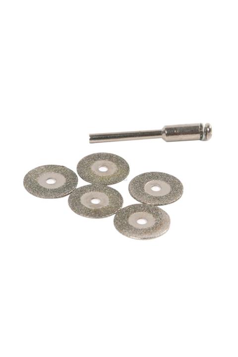 Jewval 5 Adet Testere Ucu + 1 Adet Shank