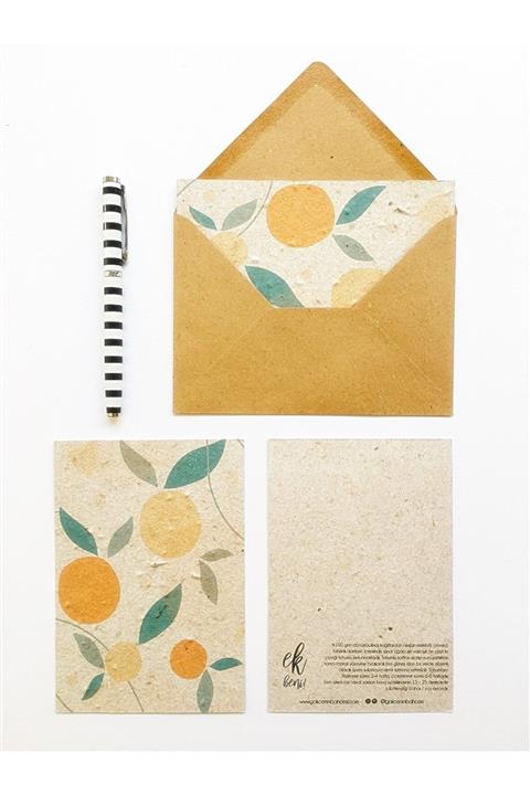 Gökçe'nin Bahçesi Ek Beni! Tohumlu Kartpostal - Mod - 3