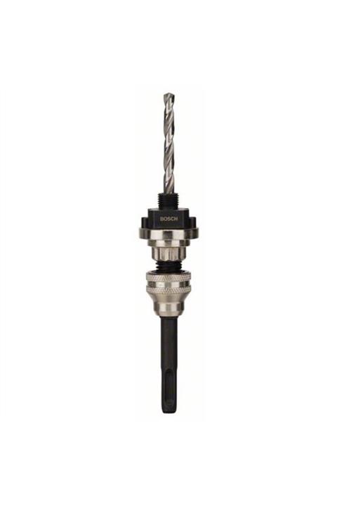 Bosch Altıgen Şaftlı Q Lock Hızlı Kilitleme 14 210 mm Pançlar İçin Adaptör