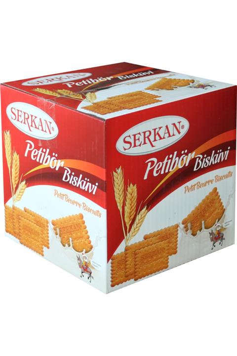 SERKAN GOFRET Serkan Petibör Bisküvi 2000 gr X 4 Adet