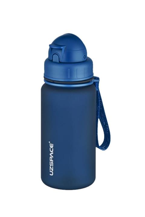 Uzspace 3024 Lacivert Tritan 400 Ml Su Matarası Suluk