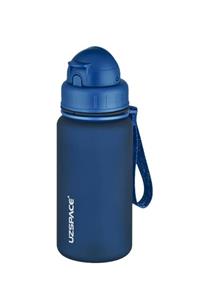 Uzspace 3024 Lacivert Tritan 400 Ml Su Matarası Suluk