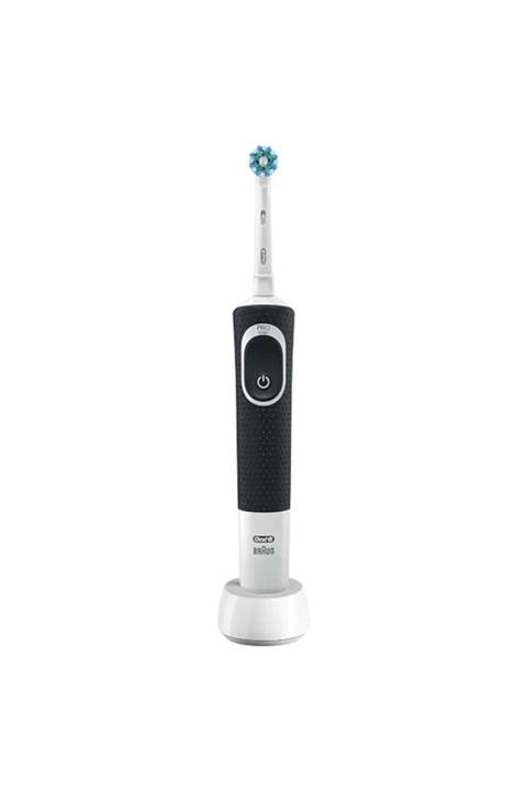OralB Vitality D100 Cross Action Şarjlı Diş Fırçası Siyah