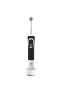 OralB Vitality D100 Cross Action Şarjlı Diş Fırçası Siyah