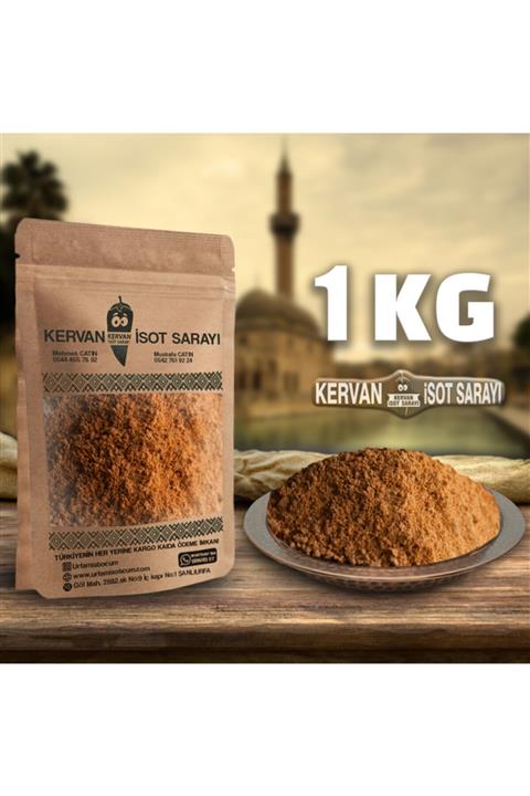 KERVAN İSOT SARAYI Urfa Toz Tarhana Acı 1 Kg