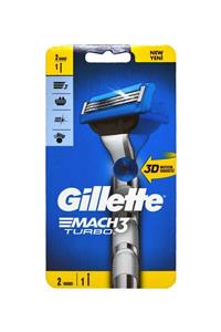 Gillette Mach3 Turbo 2 Up 3d Motion Tıraş Makinesi