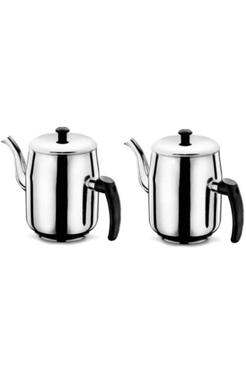Venüs Çelik Çay Kazanı Demliği 2 Adet