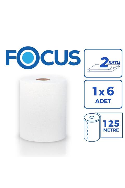 Focus Extra Quıck Havlu 6x125 Metre