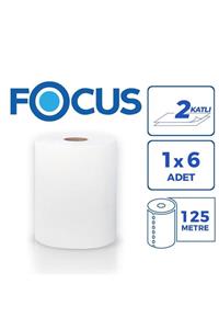 Focus Extra Quıck Havlu 6x125 Metre