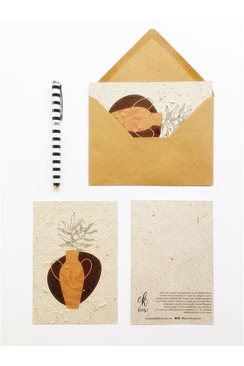 Gökçe'nin Bahçesi Ek Beni Tohumlu Kartpostal Astro 3