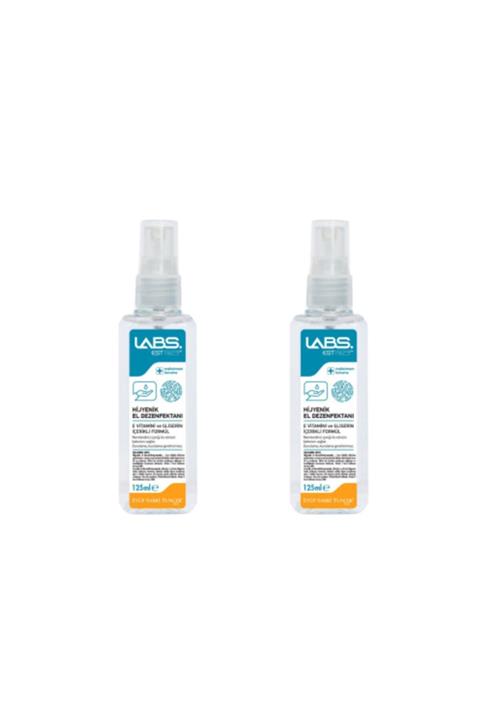Eyüp Sabri Tuncer Labs X 2 Adet Hijyenik El Dezenfektanı Tem E.s.t Labs 125ml