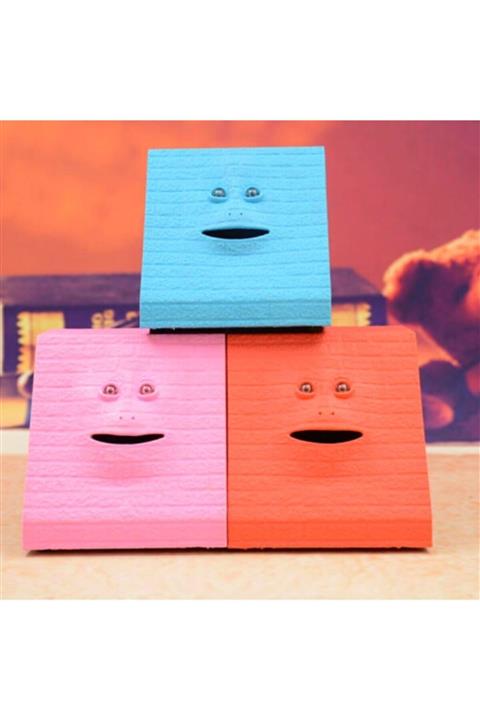 NVZ Facebank Para Yiyen Çiğneyen Hareket Eden Eğlenceli Kumbara