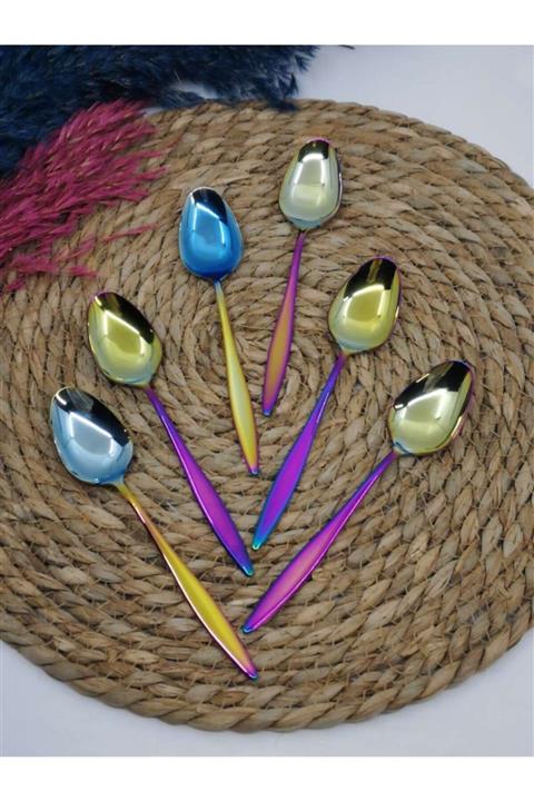 Şahane Pazar Vizyon Janjan 6'lı Tatlı Kaşığı Fma00878