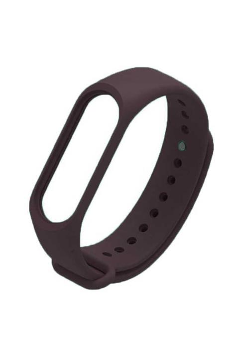 Xiaomi Mi Band 4 Kordon Akıllı Bileklik Kordonu Klasik Renkli Silikon Kayış Bileklik