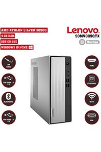 LENOVO Ideacentre 3 Amd Athlon Silver 3050u 4gb 256 Ssd Windows 10h Masaüstü Bilgisayar 90mv009qtx