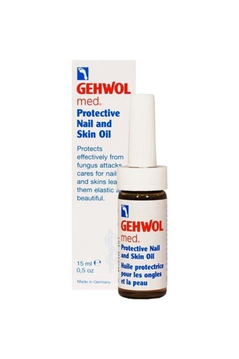 Gehwol Med Protection Nail And Skin Oil Tırnak Cilt Koruyucu Yağ