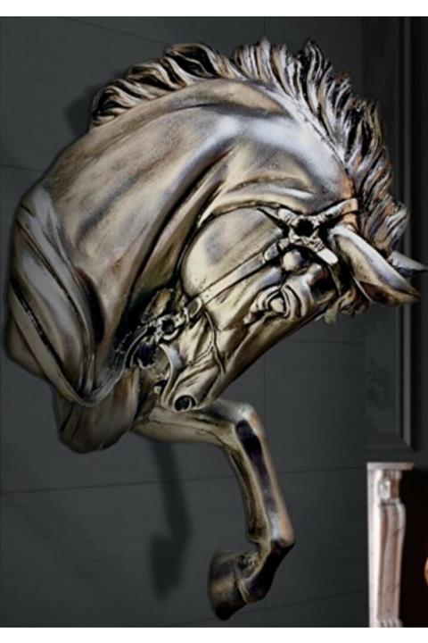 Cemrela Art Duvar At Heykeli