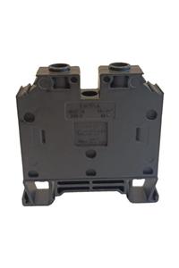 onka 1104 Mrk 120mm² Vida Bağlantılı Ray Klemens Siyah