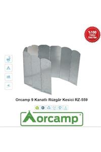 Orcamp Orgaz Çantalı 9 Kanatlı Kamp Rüzgar Kesici Rüzgarlık Rz559