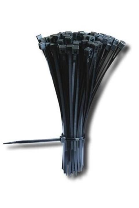 ekoset Kablo Bağı Plastik Cırt Kelepçe 4,8x250mm Siyah 500 Adet