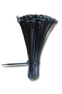 ekoset Kablo Bağı Plastik Cırt Kelepçe 4,8x250mm Siyah 500 Adet