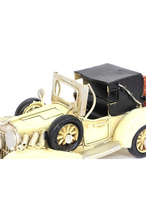 ASVASHOP Dekoratif Metal Araba Hediyelik