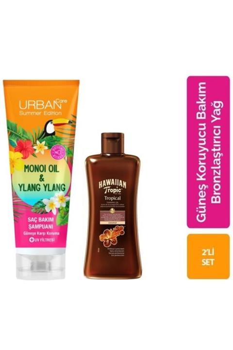 Urban Care Summer Edition Monoi Oil & Ylang Ylang 2li Set
