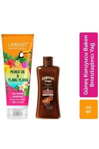 Urban Care Summer Edition Monoi Oil & Ylang Ylang 2li Set