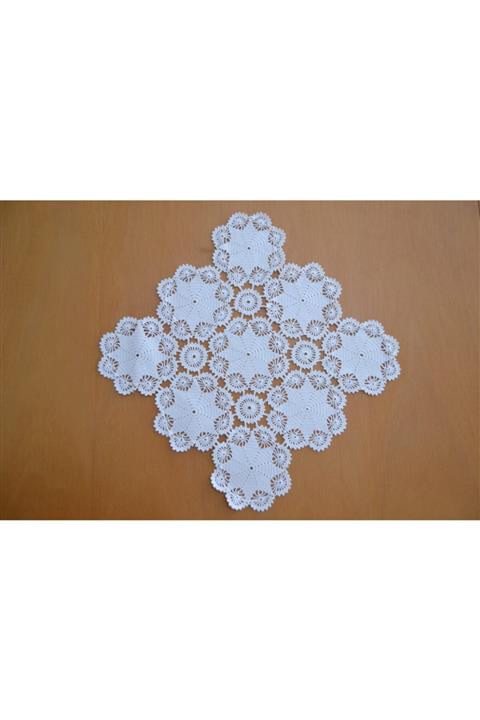 Mercan 6’lı Takım Dantel