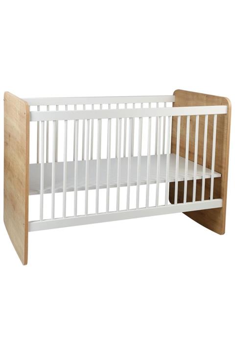 Babywhen Pratik Sallanır Kademeli Ahşap Beşik 60x120 Cm