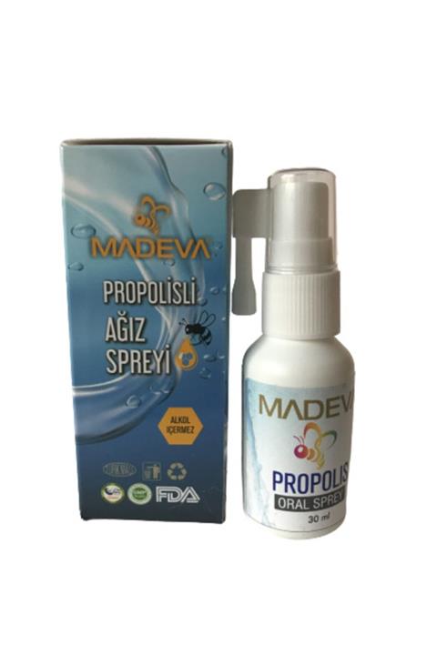 Madeva Su Bazlı Propolisli Ağız Spreyi 30 ml