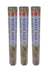 Hem Tütsü White Sage Adaçayı Tütsü 3 Paket