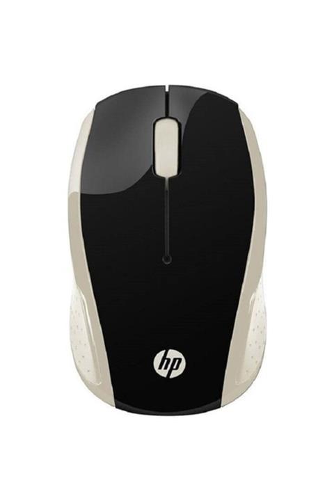 HP 200 Wireless Kablosuz Mouse Altın Sarısı 2hu83aa