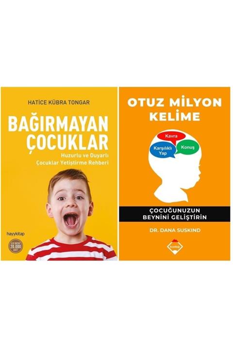 Hayykitap Bağırmayan Çocuklar / Otuz Milyon Kelime