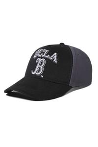 UCLA Malıbu Siyah Baseball Cap Nakışlı Şapka