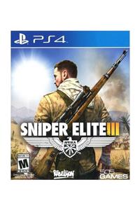 505Games Sniper Elite 3 PS4 Oyun