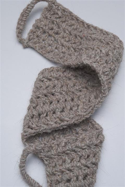 Anatolia Soap Keçi Kılı Sırt Lifi El Örmesi. 70 Cm 11 Cm