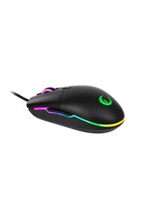 Rampage Smx-r63 Glory Usb Siyah Rgb Işıklı 6400dpi Gaming Oyuncu Mouse