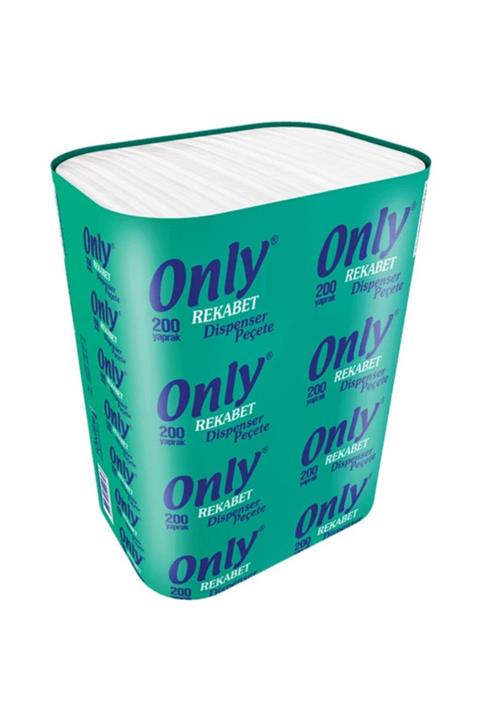 Only Dispenser Peçete 200'lü 18 Paket
